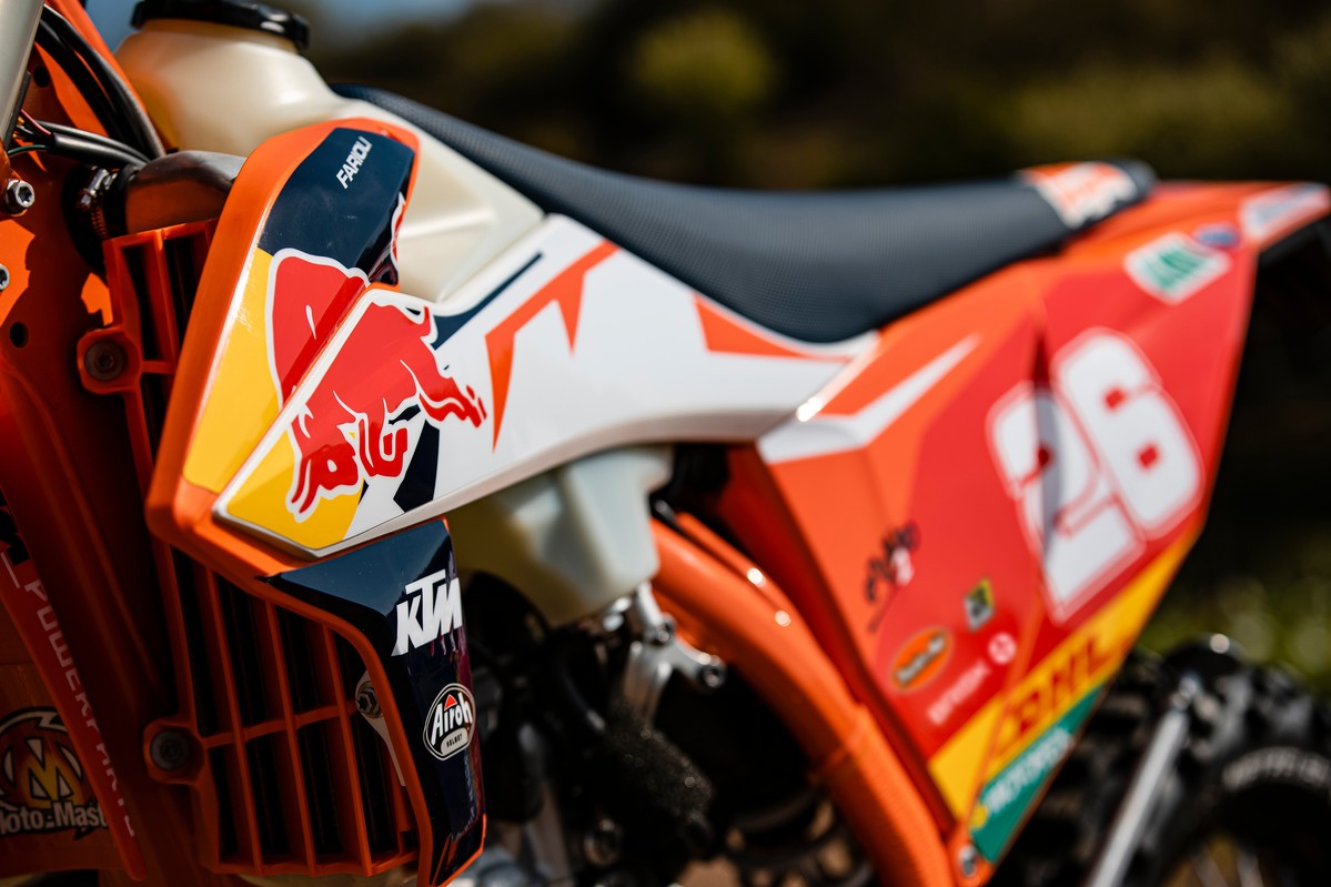 Josep Garcia KTM Enduro Factory Racing 2022